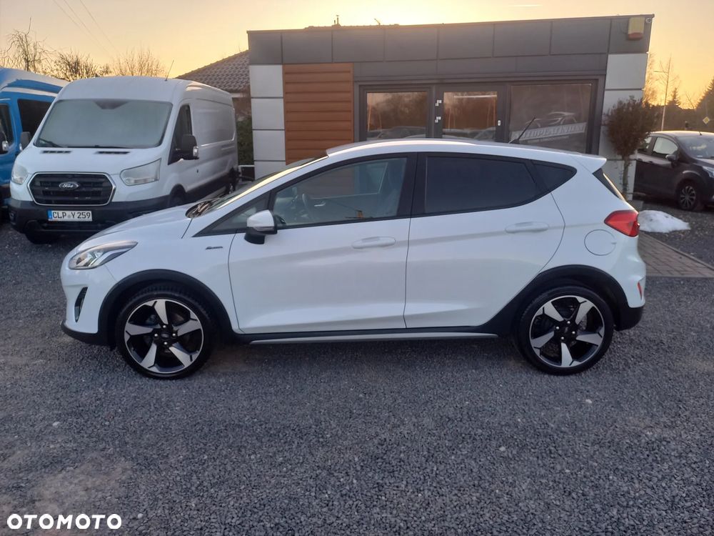 Ford Fiesta 1.0 EcoBoost GPF Active 1 - 3