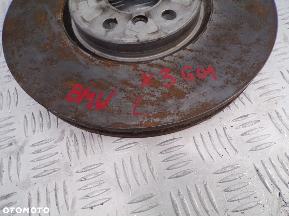 TARCZA HAMULCOWA LEWA BMW X3 G01 - 3