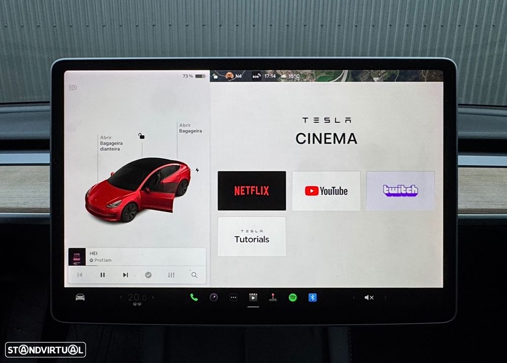 Tesla Model 3 Standard Range Plus RWD - 25