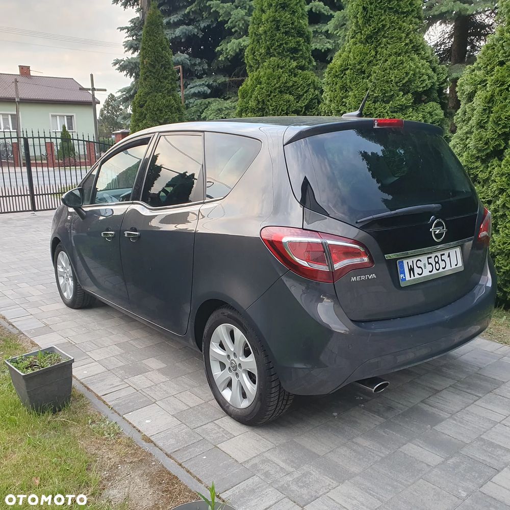 Opel Meriva 1.4 Automatik Edition - 8