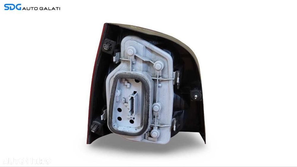 Stop Lampa Tripla Dreapta de pe Aripa Caroserie Volkswagen Polo 9N 2002 - 2005 [A0066] - 4