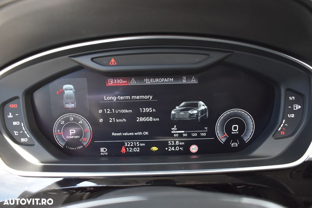 Audi A8 3.0 50 TDI quattro Tiptronic - 16