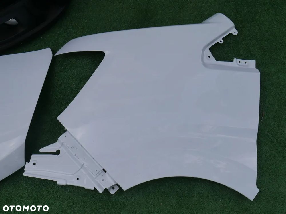 RENAULT MASTER V IV PRZÓD MASKA BŁOTNIKI ZDERZAK BELKA ZDERZAKA PAS PRZEDNI GRILL LAMPY CHŁODNICE - 6