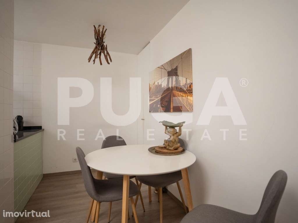 Escritório convertido em T1 no Amial | Investimento Próximo do Polo... - Grande imagem: 2/11