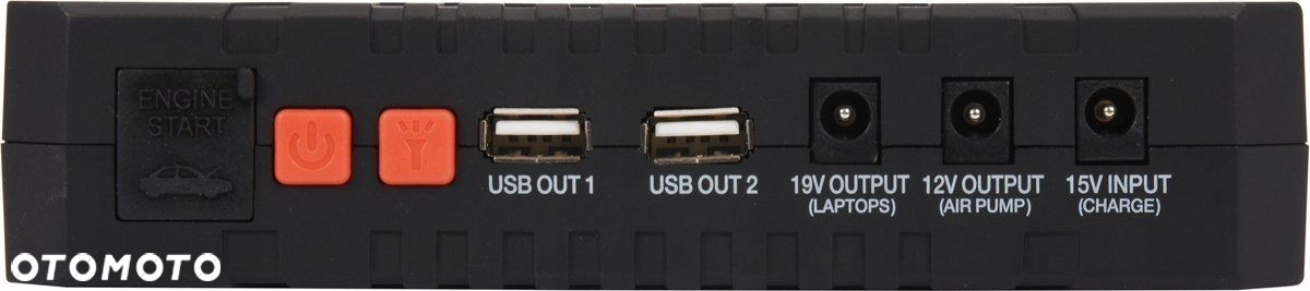YATO URZĄDZENIE ROZRUCHOWE POWERBANK 12000mA WYŚWIETLACZ LCD 12V YT-83082 - 3