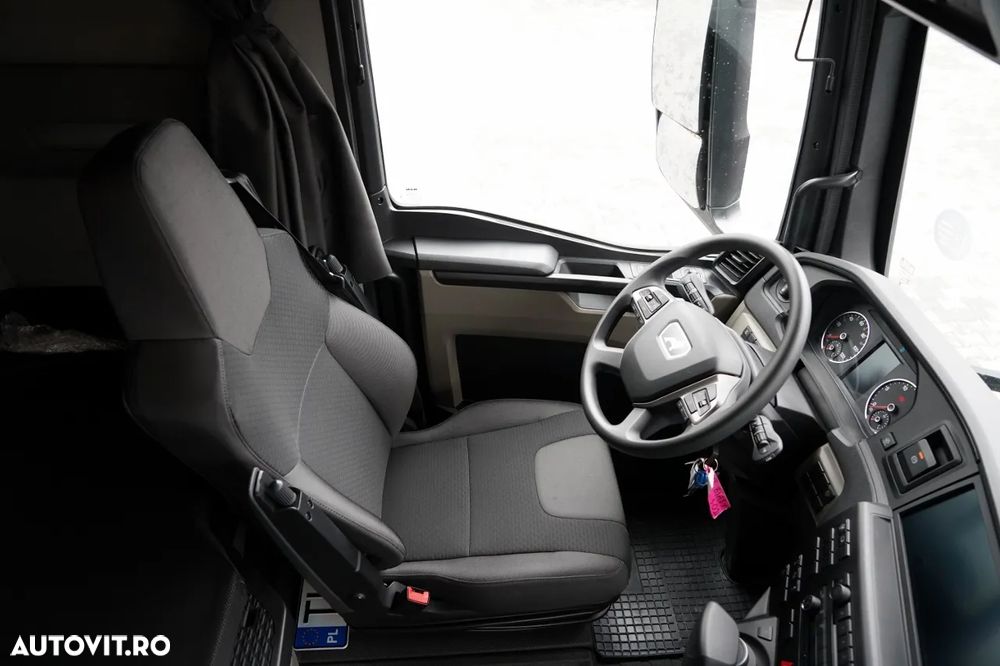 MAN TGX 26.520 / 6x2 / 9.3 M CORTINĂ / ACOPERIȘ RIDICABIL / AXĂ RIDICABILĂ / DIRECȚIE / NOU - 29