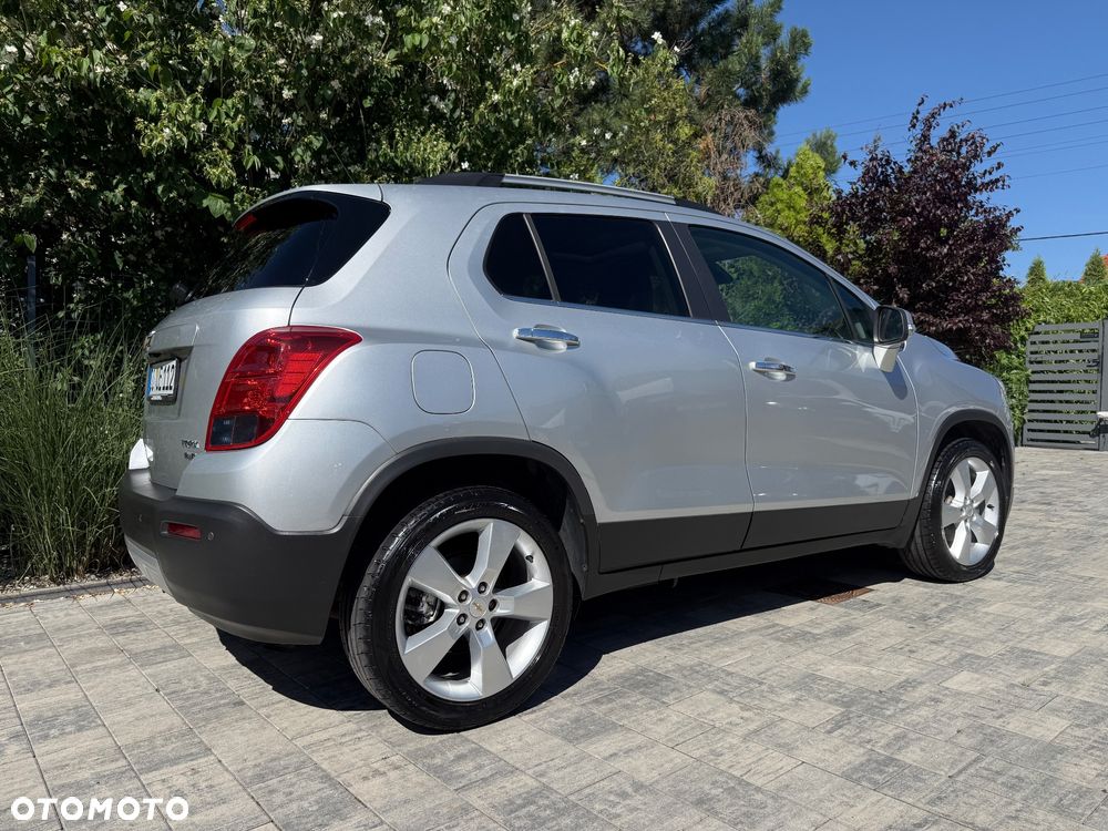 Chevrolet Trax 1.4 T LS - 13