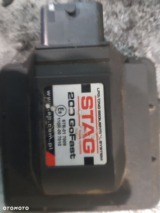 Sterownik Komputer LPG Gazu Stag 200 GoFast - 2