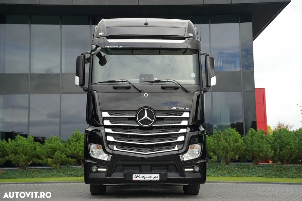 Mercedes-Benz ACTROS 1848 / GIGA SPACE / EURO 6 - 4