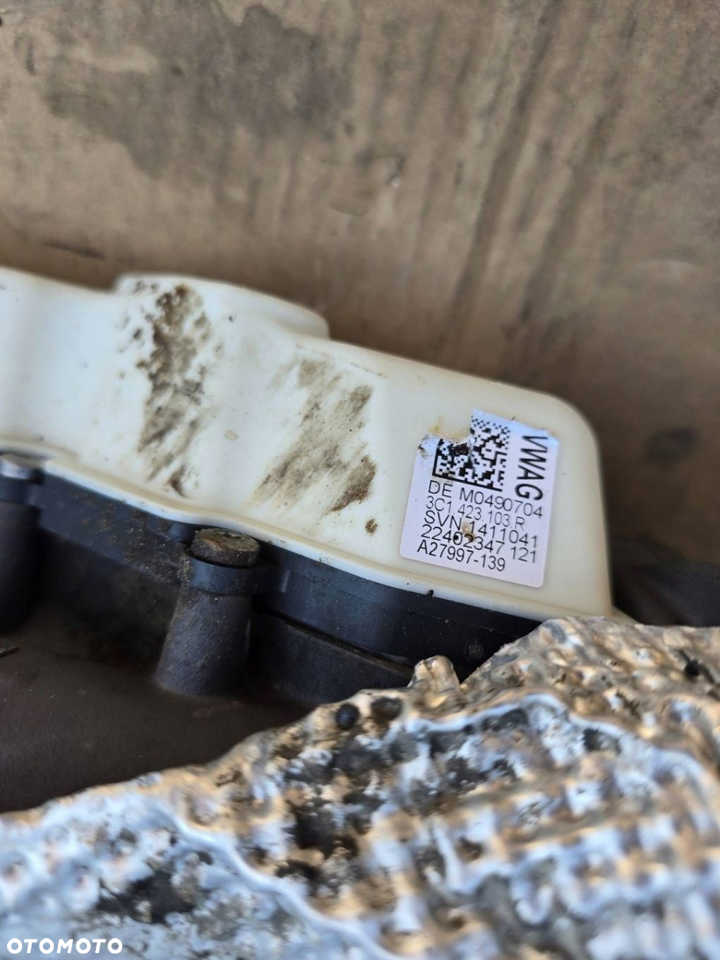 PRZEKŁADNIA KIEROWNICZA MAGLOWNICA 3AB423050F VW SEAT NUMER MAGAZYNOWY H14 - 2