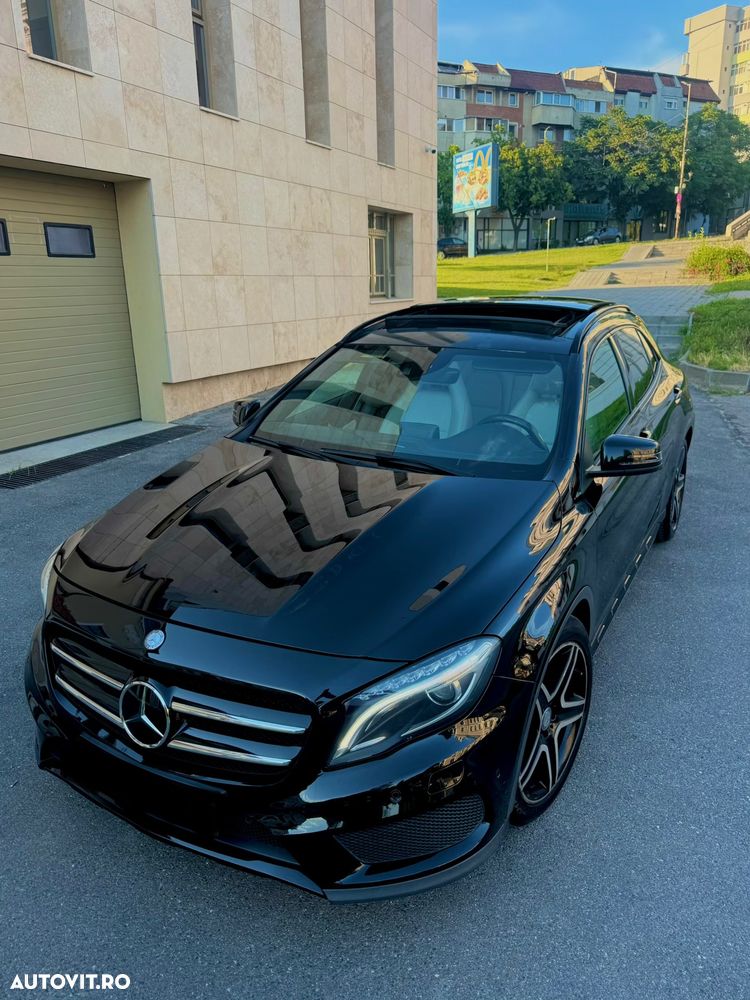 Mercedes-Benz GLA - 1