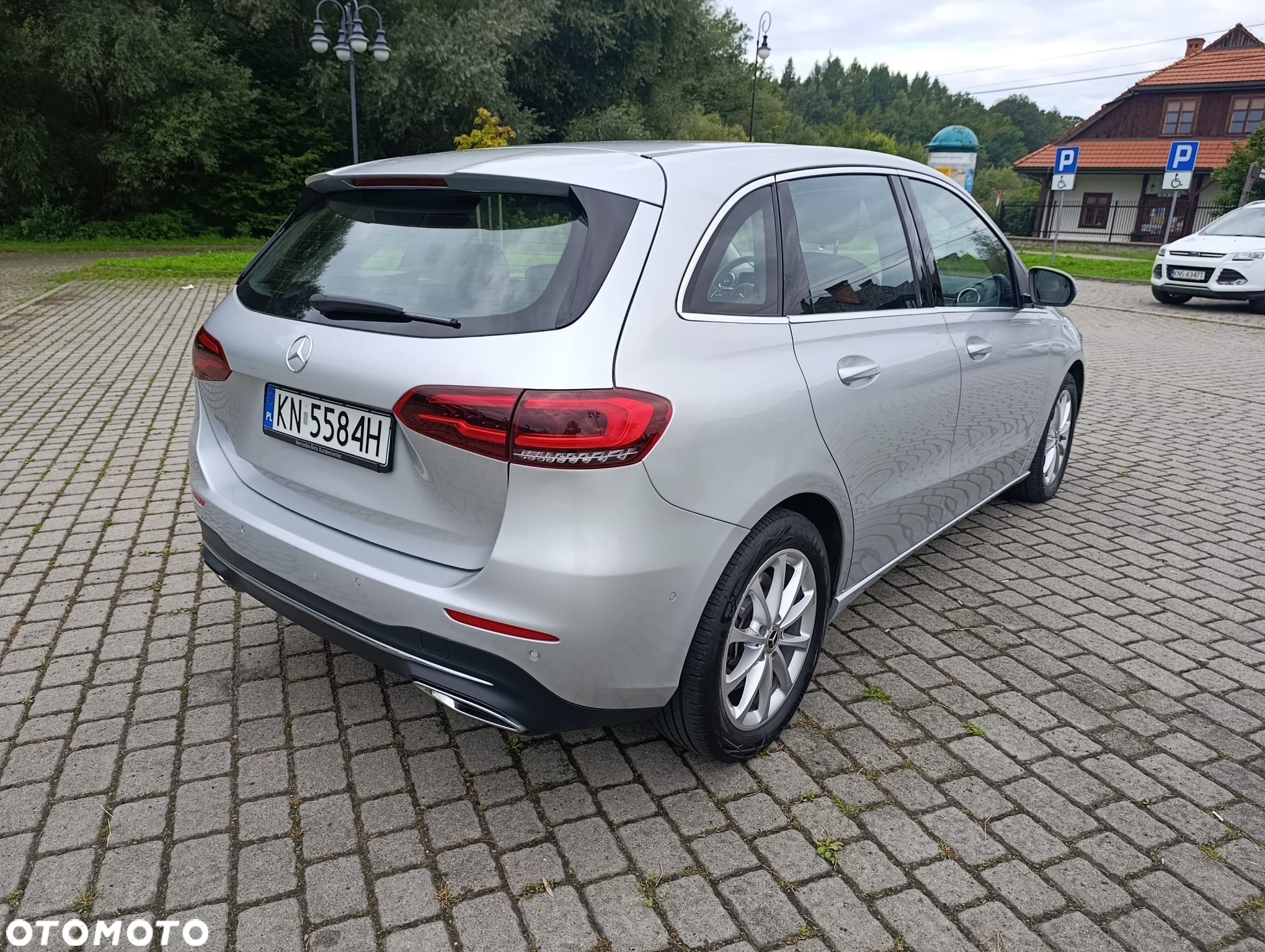 Mercedes-Benz Klasa B 250 7G-DCT - 8