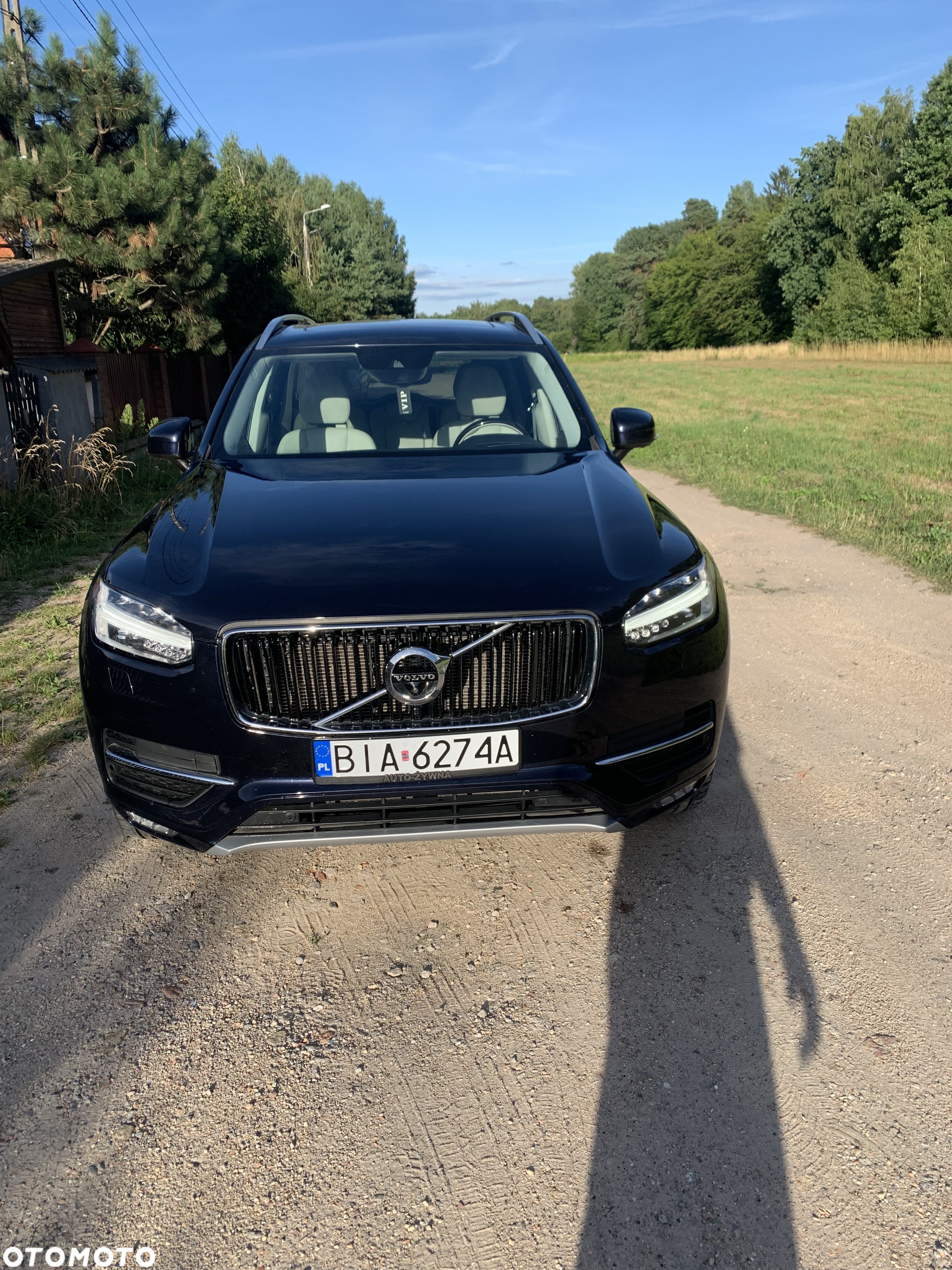 Volvo XC 90 T6 AWD Geartronic Momentum - 9