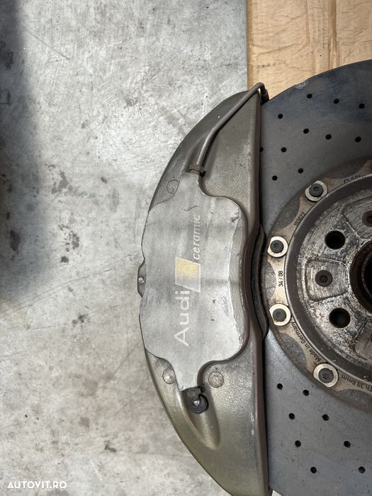 Frane ceramice Audi RS6 2011 - 3