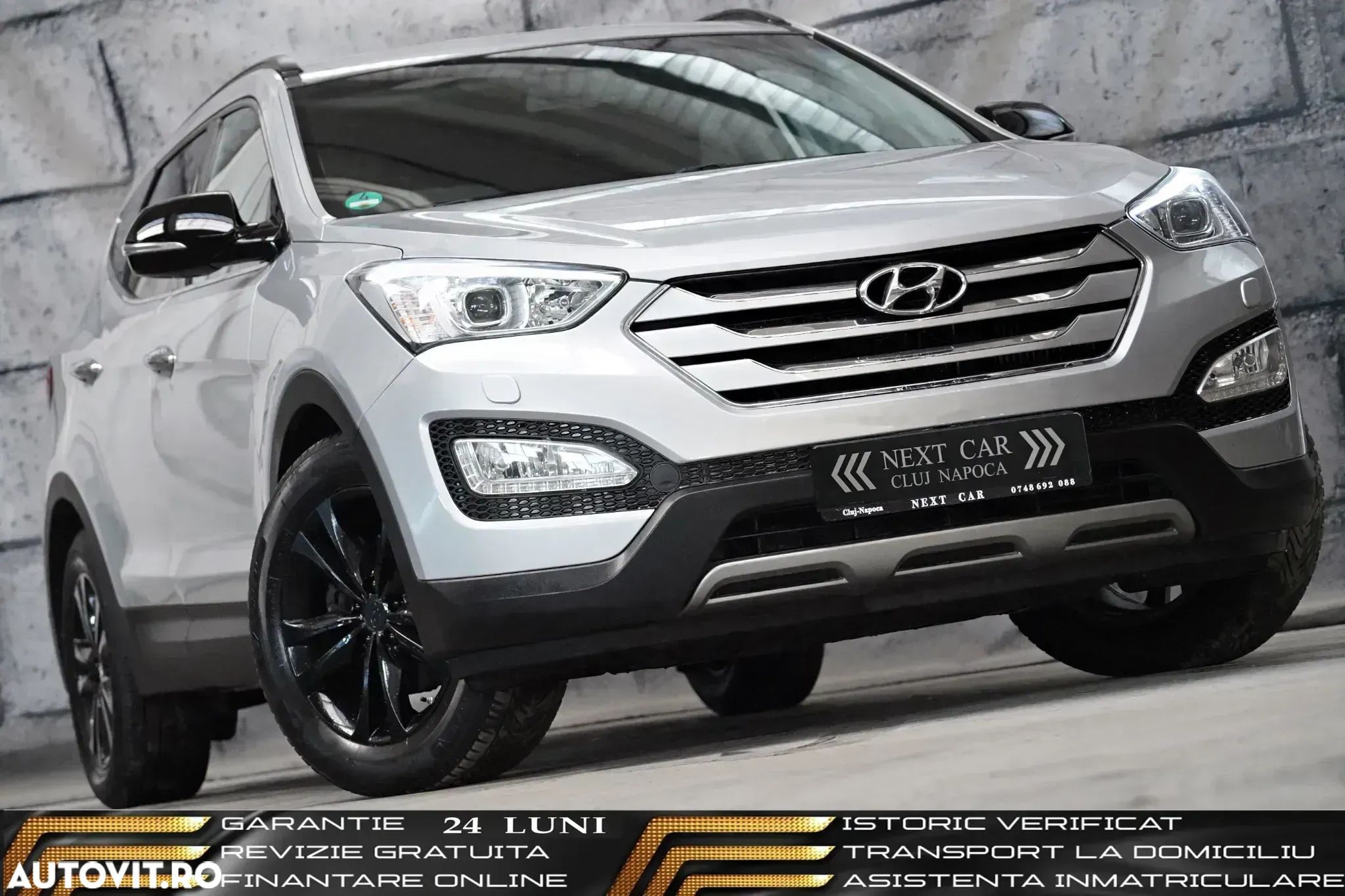 Hyundai Santa Fe 2.2 CRDi 4WD Automatik Premium - 1