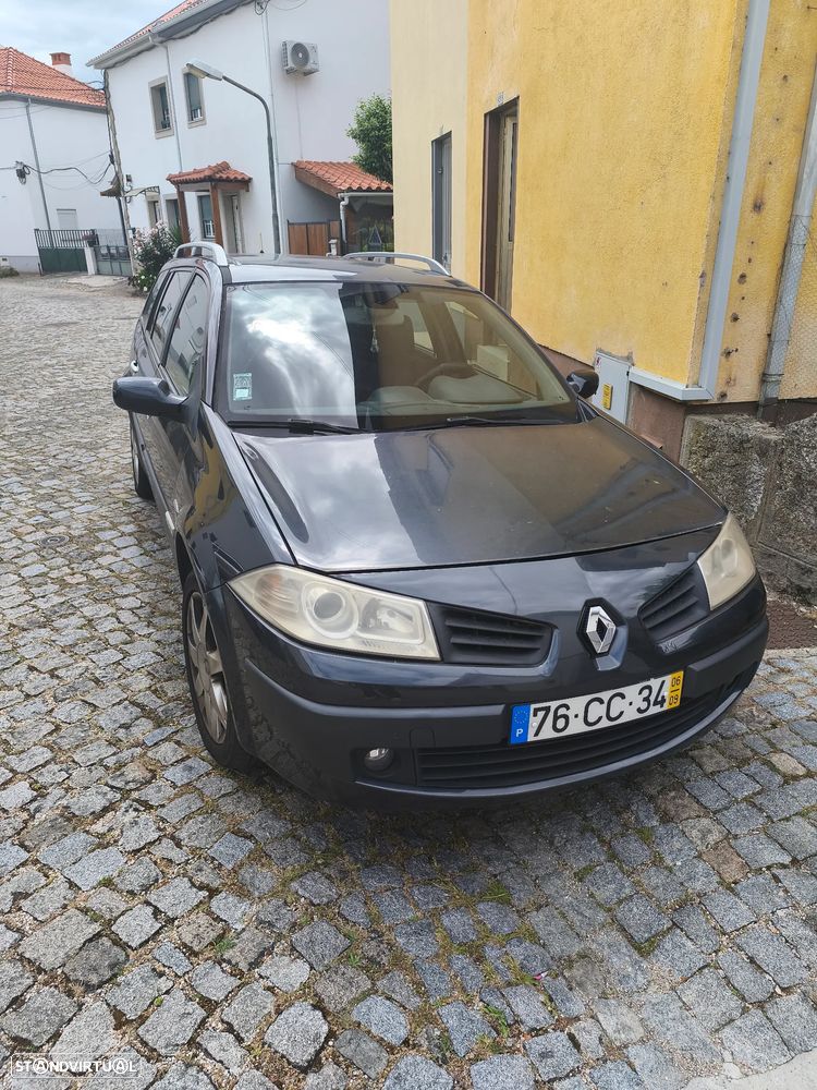 Renault Mégane Break 1.5 dCi Dynamique - 2