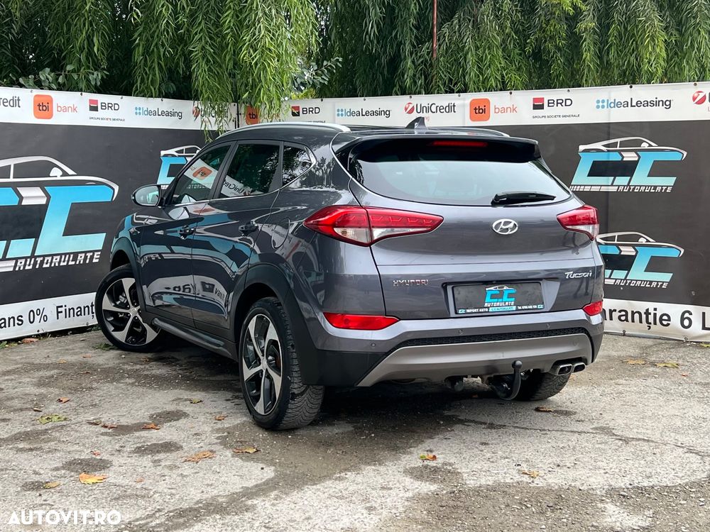 Hyundai Tucson 2.0 CRDI 2WD Style - 6