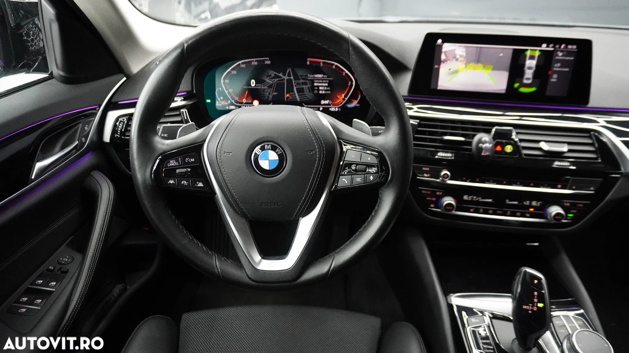 BMW Seria 5 520d AT MHEV - 6