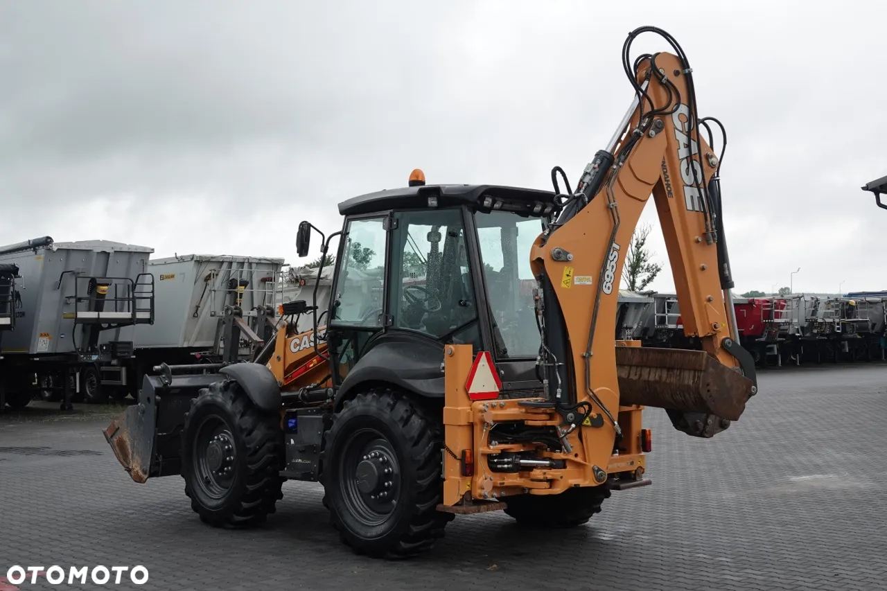 Case 965 ST / KOPARKO-ŁADOWARKA / 4X4x4 / NA RÓWNYCH KOŁACH / KLIMA / POWERSHIFT / skrętne koła 4WS / KOMPLET ŁYŻEK / 2020 ROK / - 8
