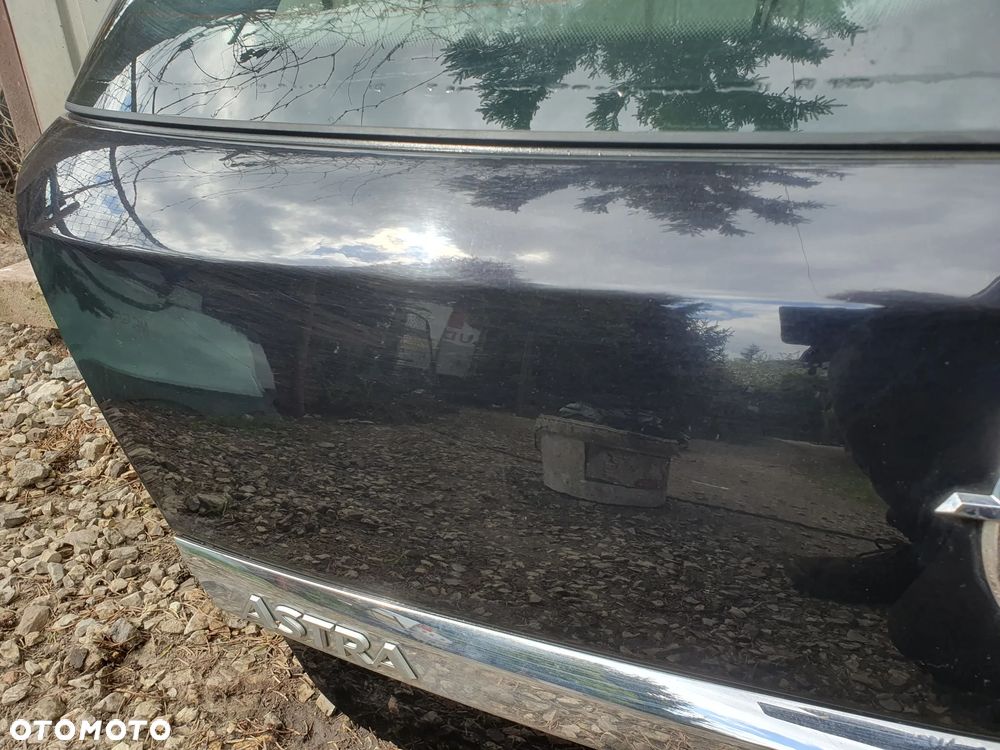 Opel Astra H HB 5D 04-14 KLAPA TYLNA TYŁ BAGAŻNIKA - 13