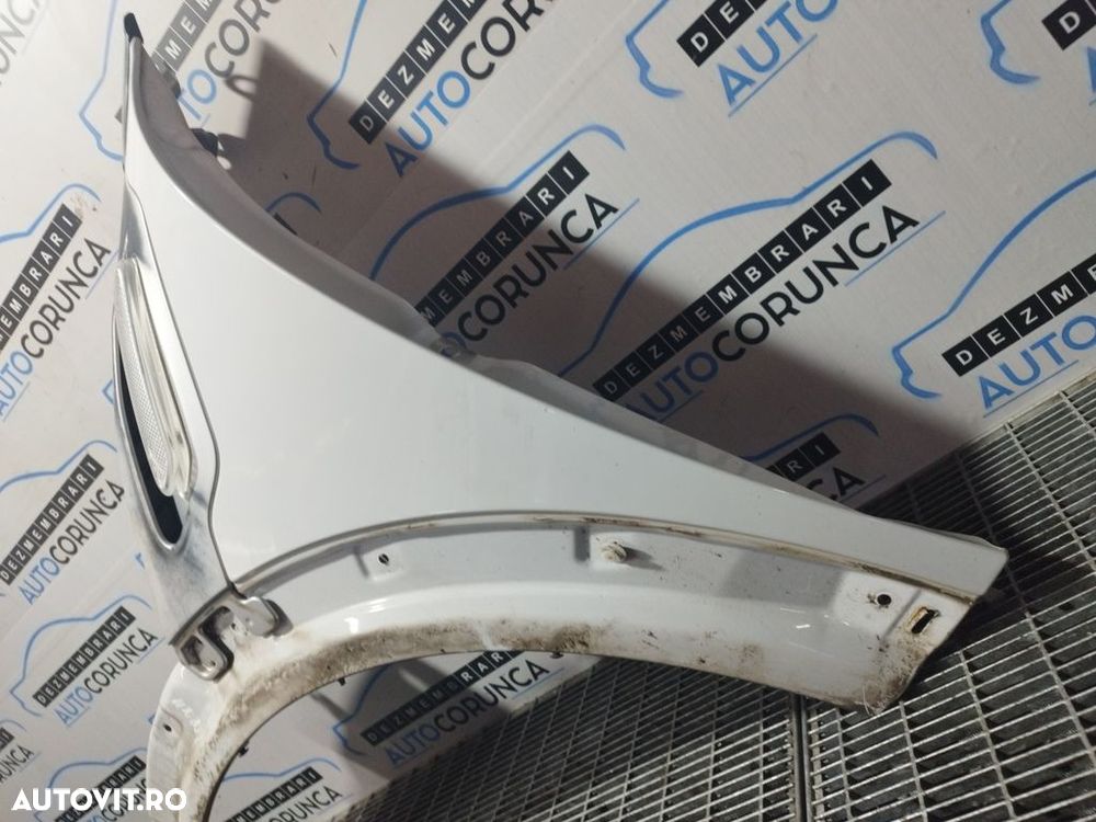 Aripa Stanga Fata Mini Countryman 2010 - 2016 4 Usi Alb (1108) - 3