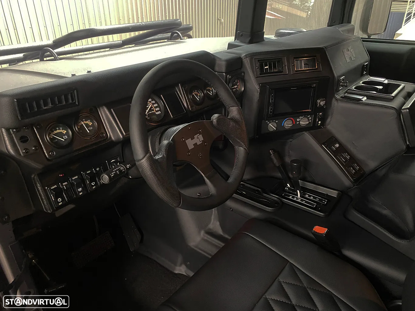 Hummer H1 Station Wagon Turbodiesel 6.5 V8 Custom - 20