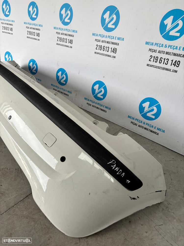 Parachoques traseiro Fiat Panda de 2011 - 3