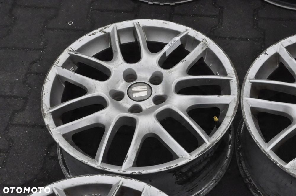 SEAT AUDI VOLKSWAGEN SKODA FELGI ALUMINIOWE R18" 7.5J 5X112 BBS 0345066 - 10