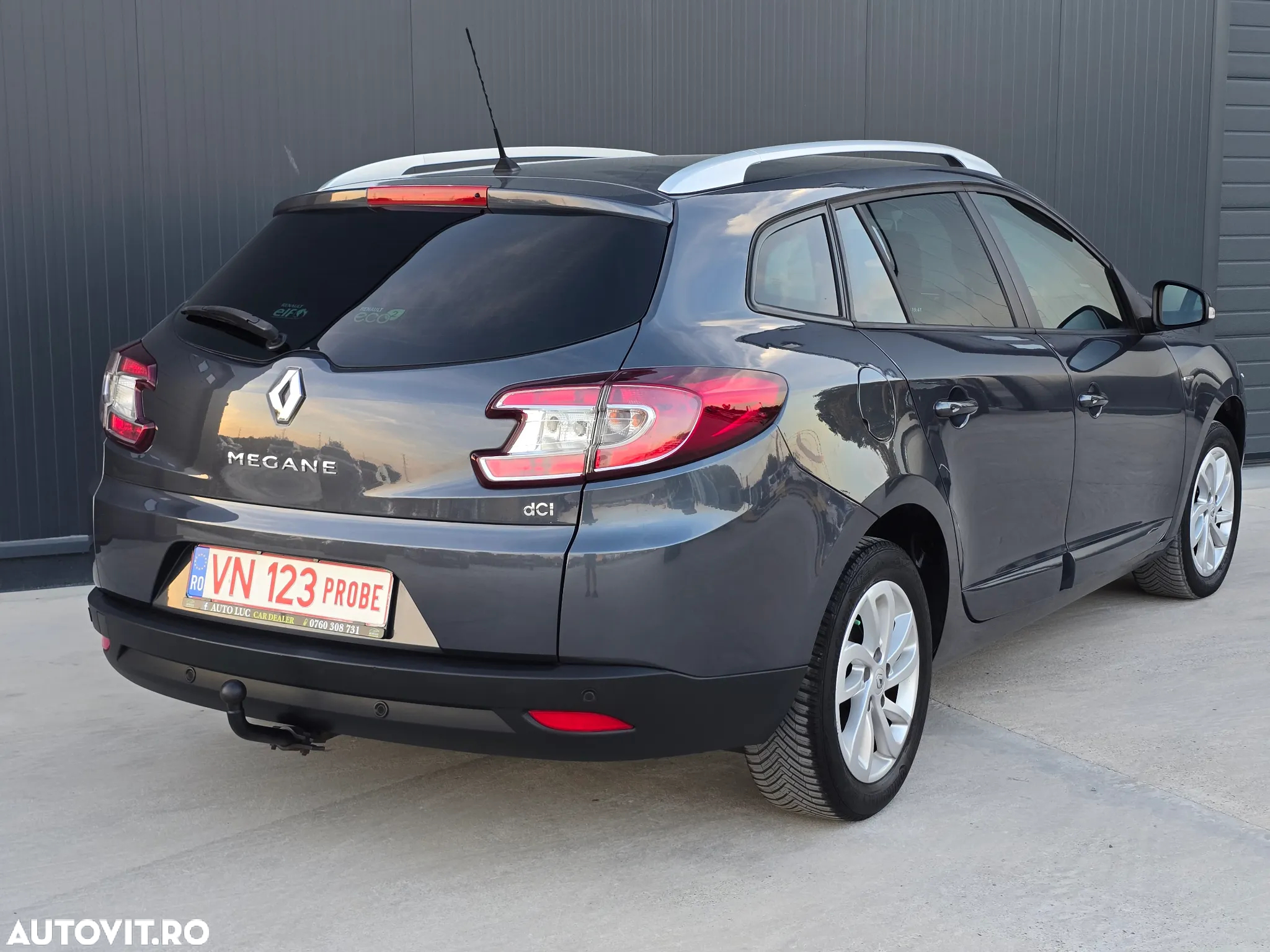 Renault Megane dCi 110 FAP LIMITED - 17