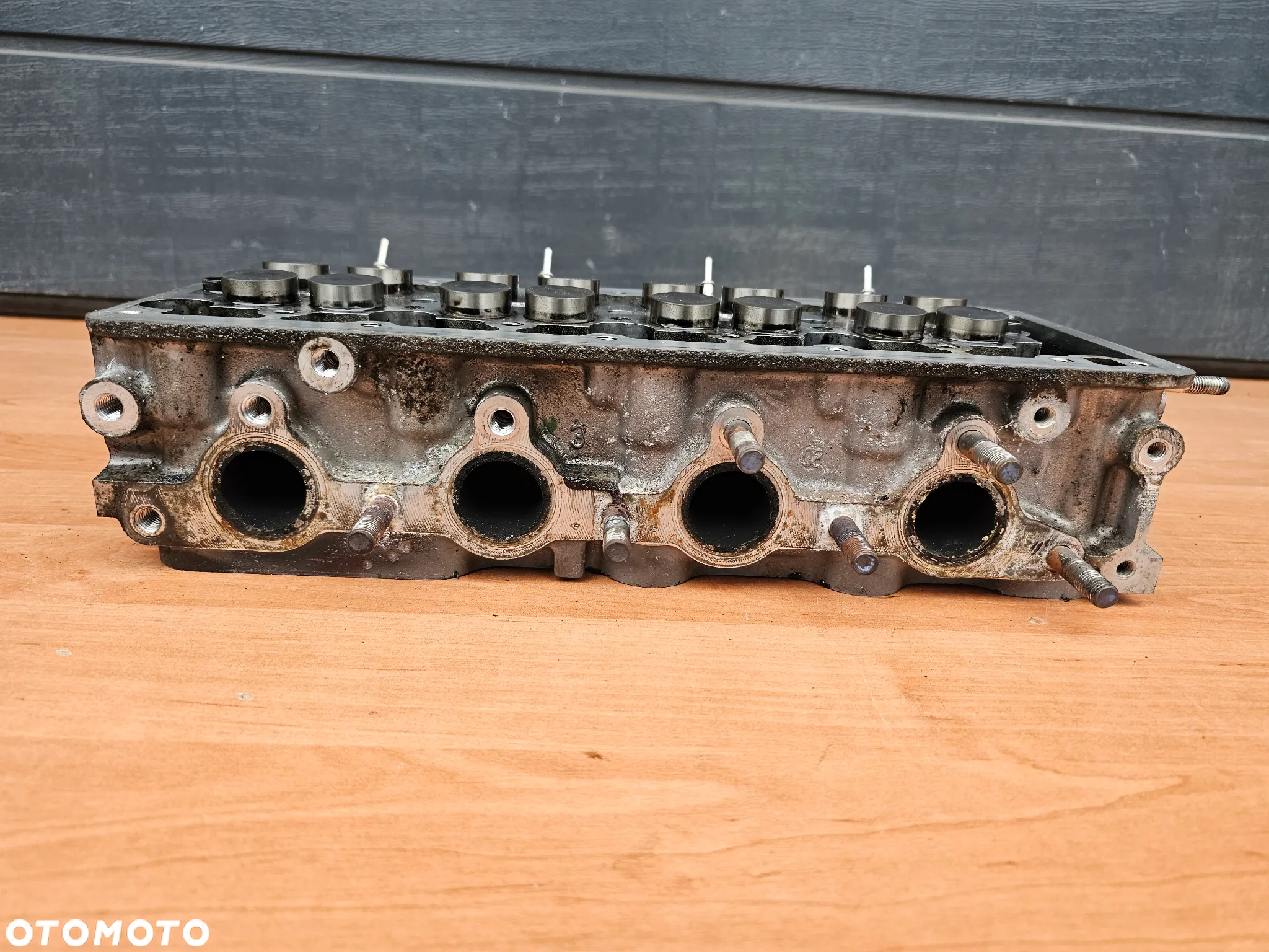 GŁOWICA CYLINDRÓW OPEL ASTRA H J MERIVA B ZAFIRA C B MOKKA CORSA D 1.7 CDTI A17DTR Z17DTR Z17DTJ Z17DT DEMONTAŻ - 2