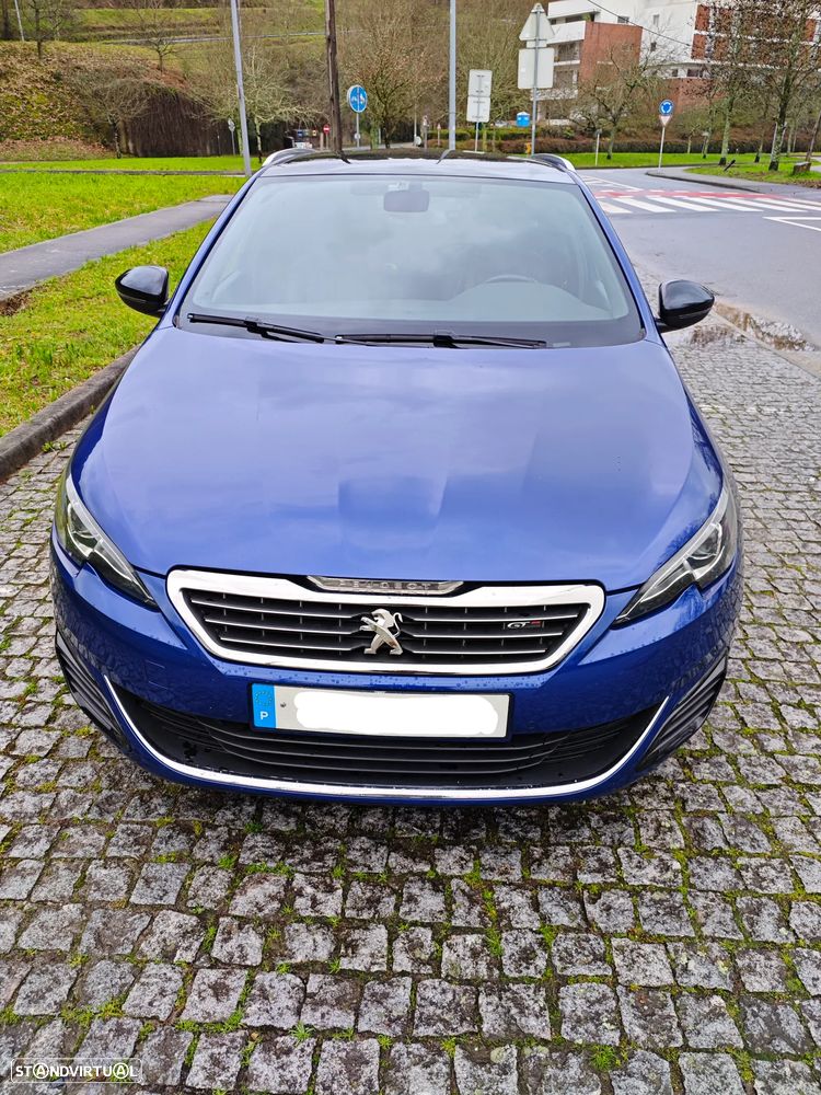 Peugeot 308 SW BlueHDi 180 EAT6 GT - 2