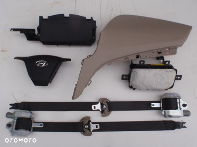 HYUNDAI I10 I20 I30 I40 KONA IONIQ BAYON ELANTRA TUCSON SANTA FE DESKA KONSOLA KOKPIT PULPIT PÓŁKA PARAPET DASHBOARD AIRBAG PASY PAS KURTYNY KURTYNA FOTELA PODUSZKA FOTELOWA - 13
