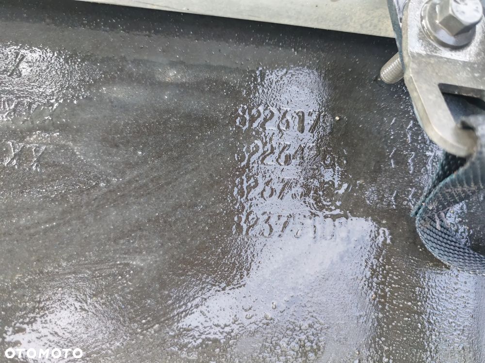 OWIEWKI SPOJLERY MIEDZYOSIOWE RENAULT RANGE GAMA T - 14