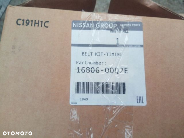 Nissan RENAULT MECHANIZM ROZRZĄD 16806-00Q2E ORYG. - 3