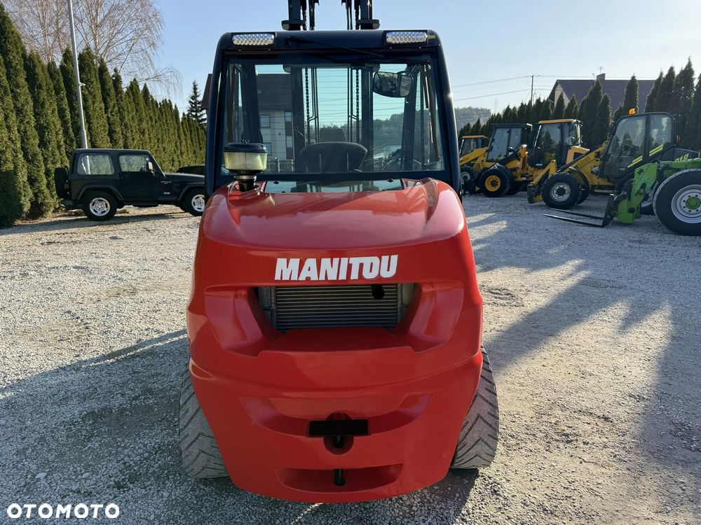 Manitou MSI 35 MSI35 / PIĘKNY / 2020 ROK! / TYLKO 1890 MTH / ORYGINAŁ / Z NIEMIEC / DIESEL / UDŹWIG 3,5T / 30 MSI30 35D - 36