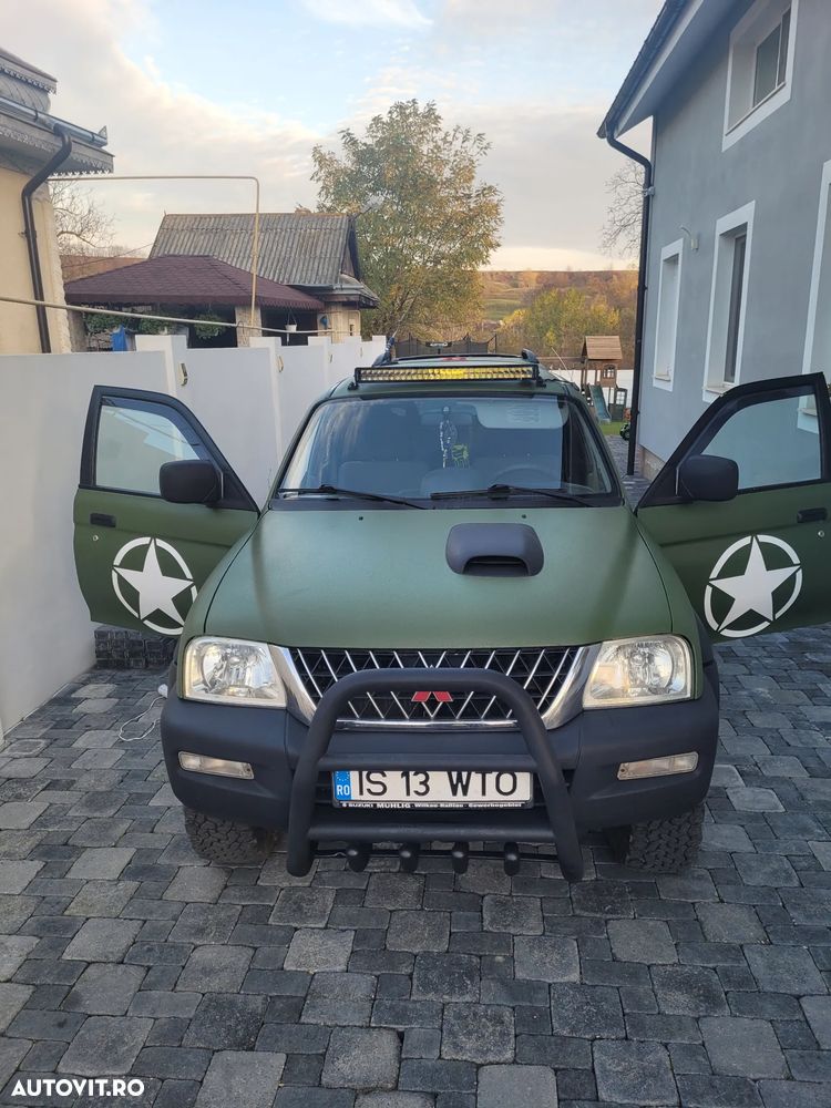 Mitsubishi L200 Pick Up 4x4 Invite - 1