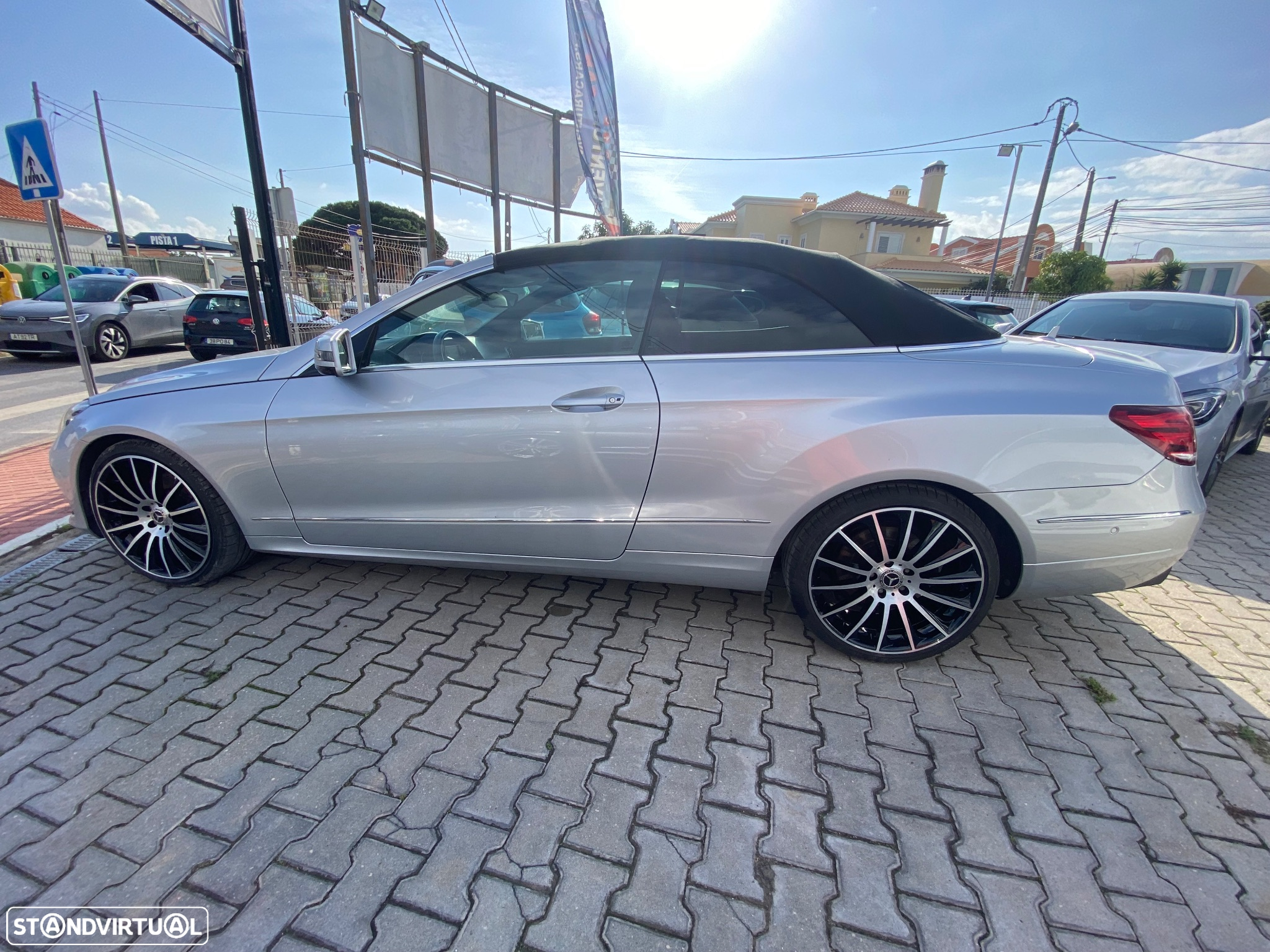 Mercedes-Benz E 220 CDi Avantgarde BlueEfficiency - 7