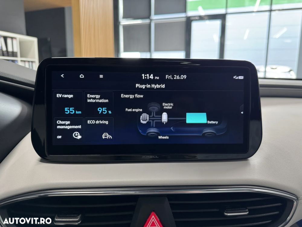 Hyundai Santa Fe 1.6 Plugin-Hybrid 4WD Signature - 19