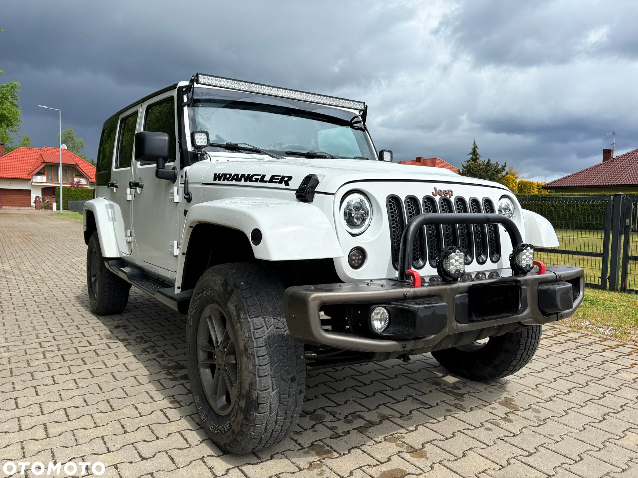 Jeep Wrangler Unlimited Hard-Top 3.6 Automatik Sahara - 5