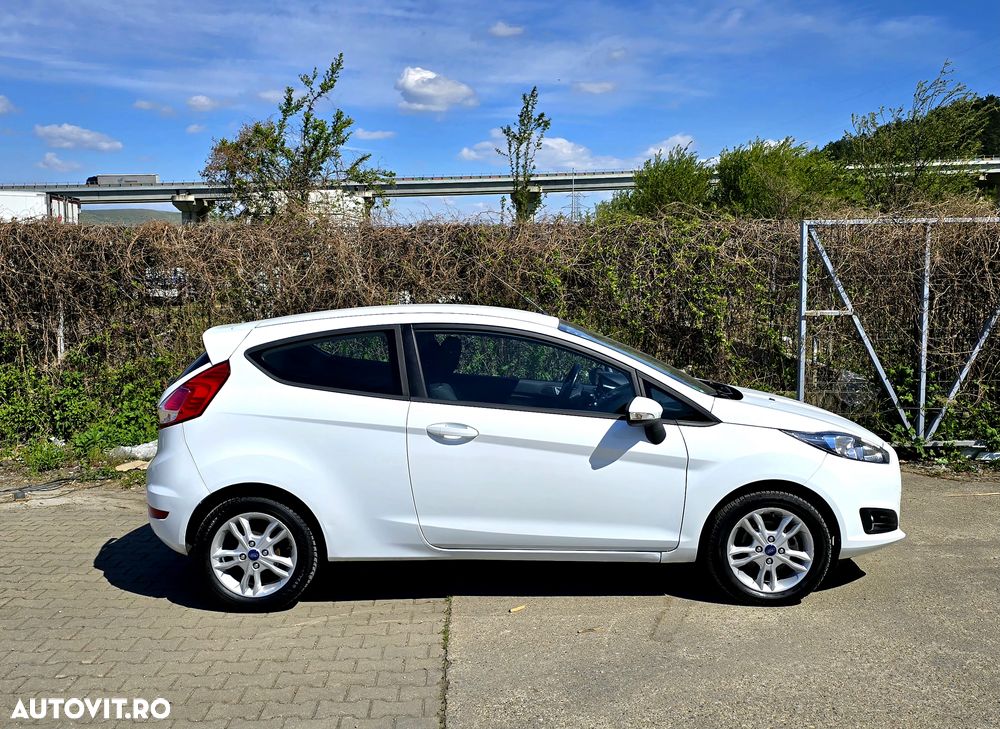 Ford Fiesta 1.5 TDCi Titanium - 12
