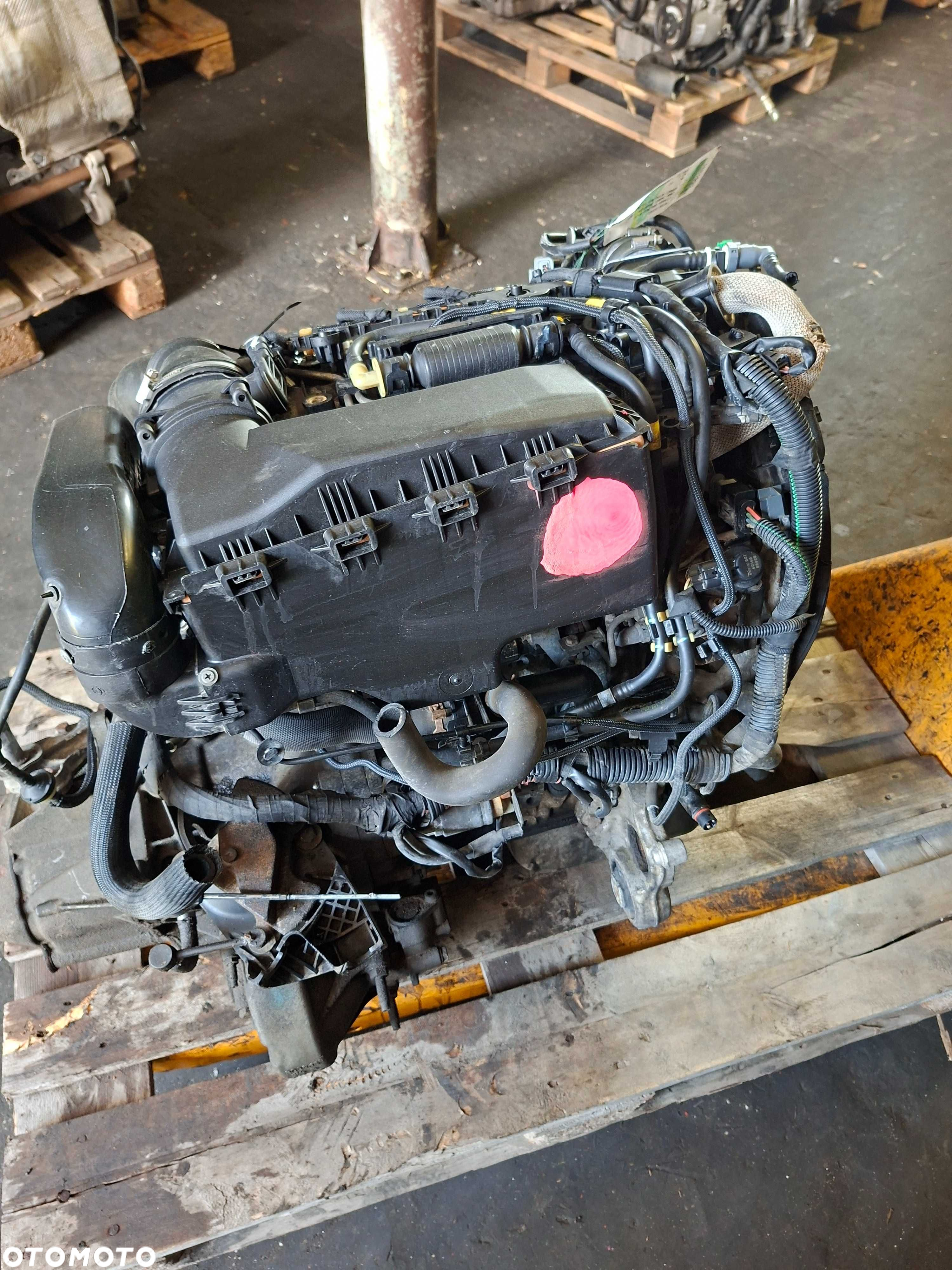 Silnik 1.6 hdi 16V 9Ht Citroen Berlingo kompletny - 3
