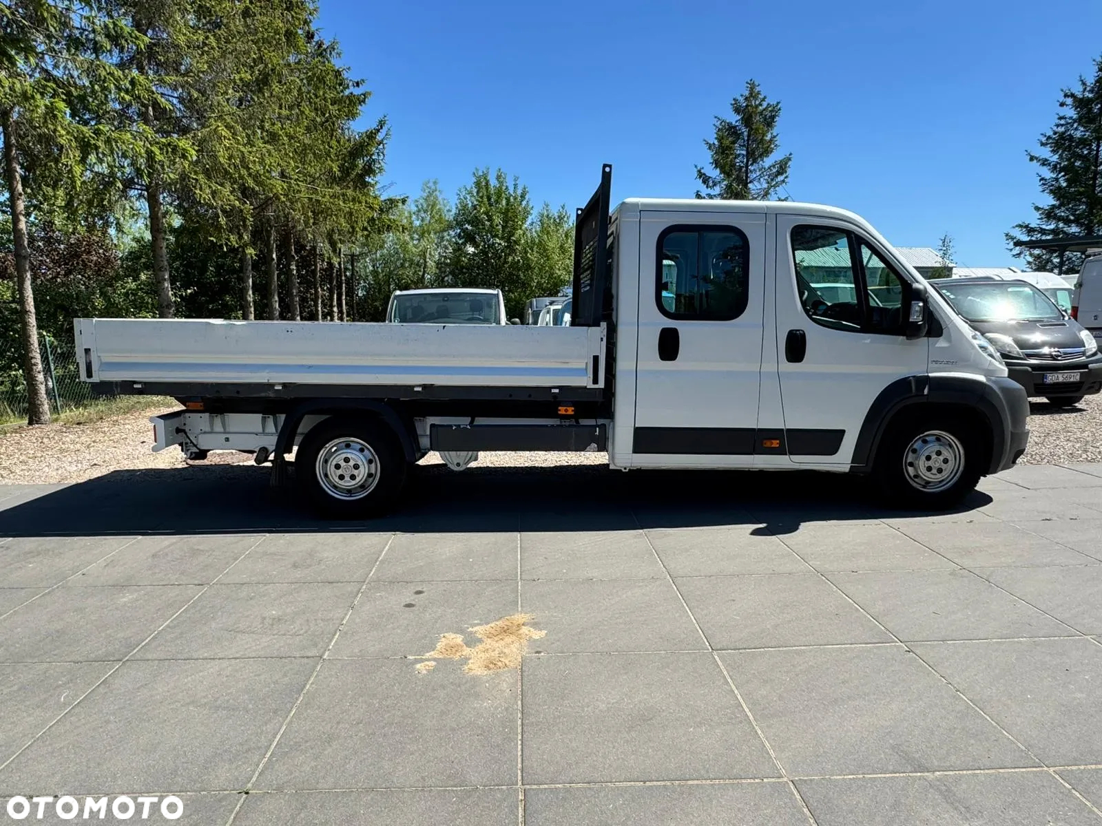 Peugeot BOXER DOKA MAXI ROZSTAW DŁUGA SKRZYNIA - 5