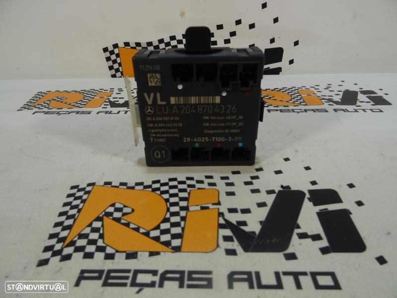 Módulo Eletrónico Mercedes-Benz C-Class (W204)  A 204 870 43 26 / A204 - 1