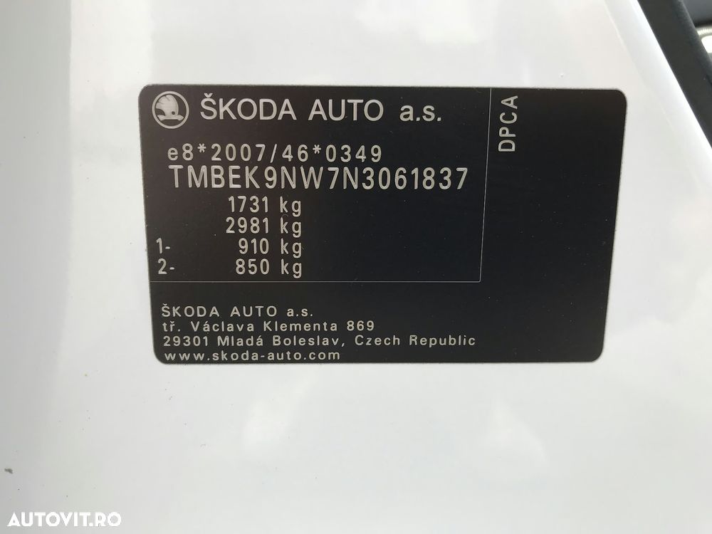 Skoda Scala 1.5 TSI DSG Style - 9