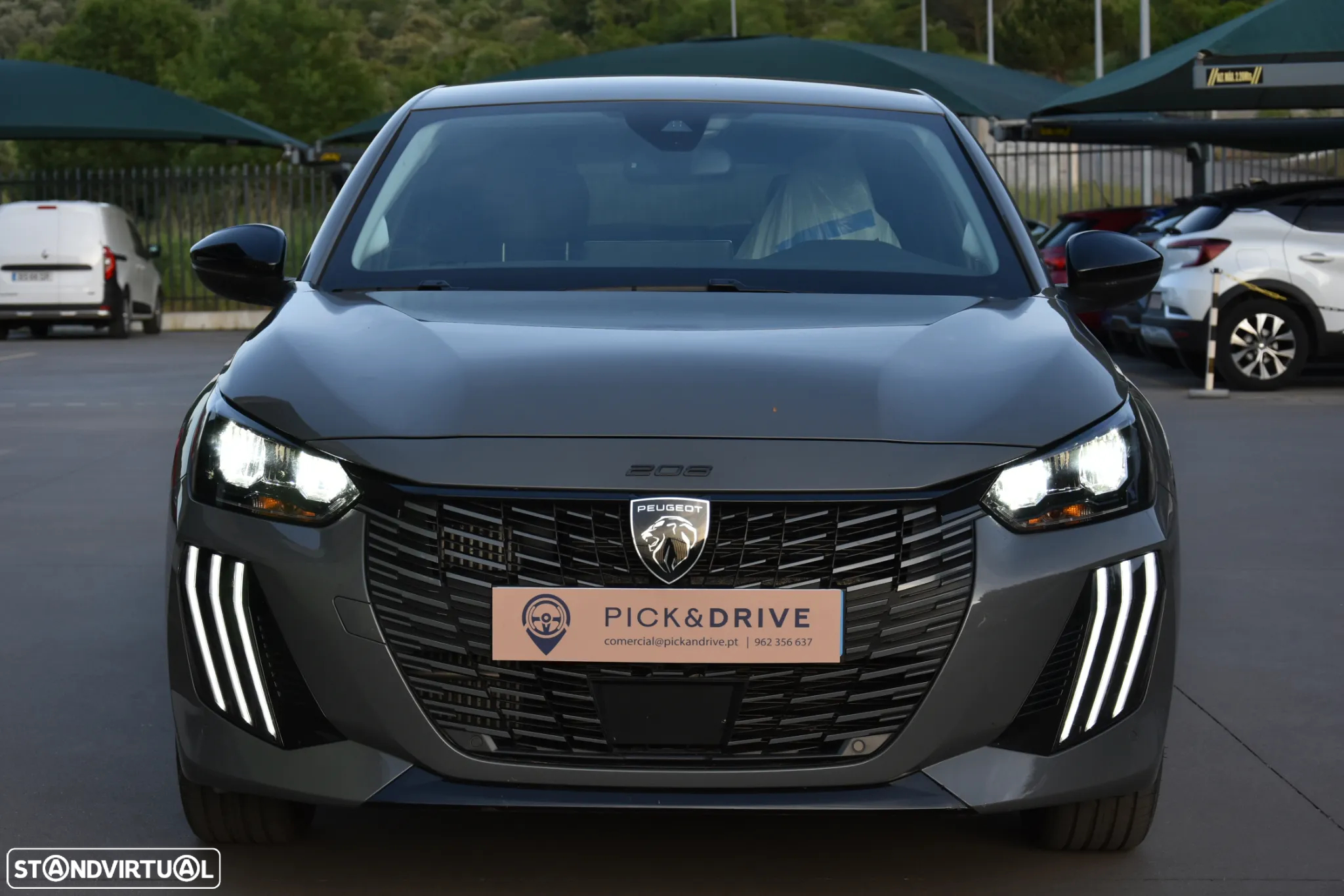 Peugeot 208 1.2 Hybrid Allure e-DCS6 - 9