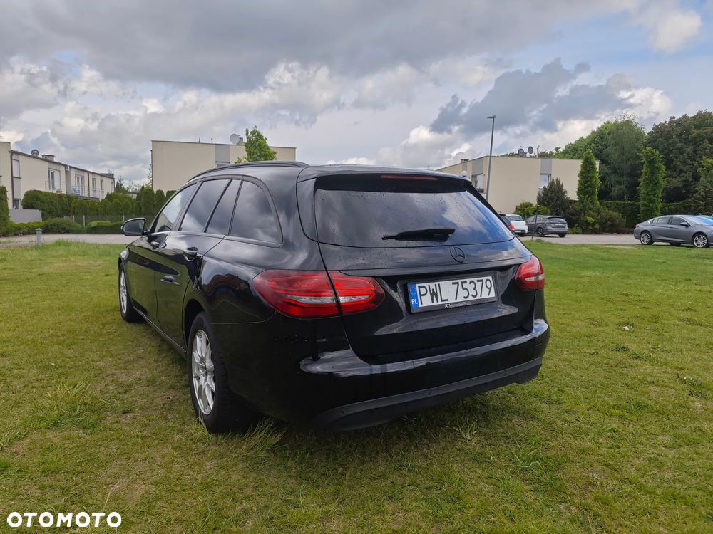 Mercedes-Benz Klasa C 220 d 9G-TRONIC - 8