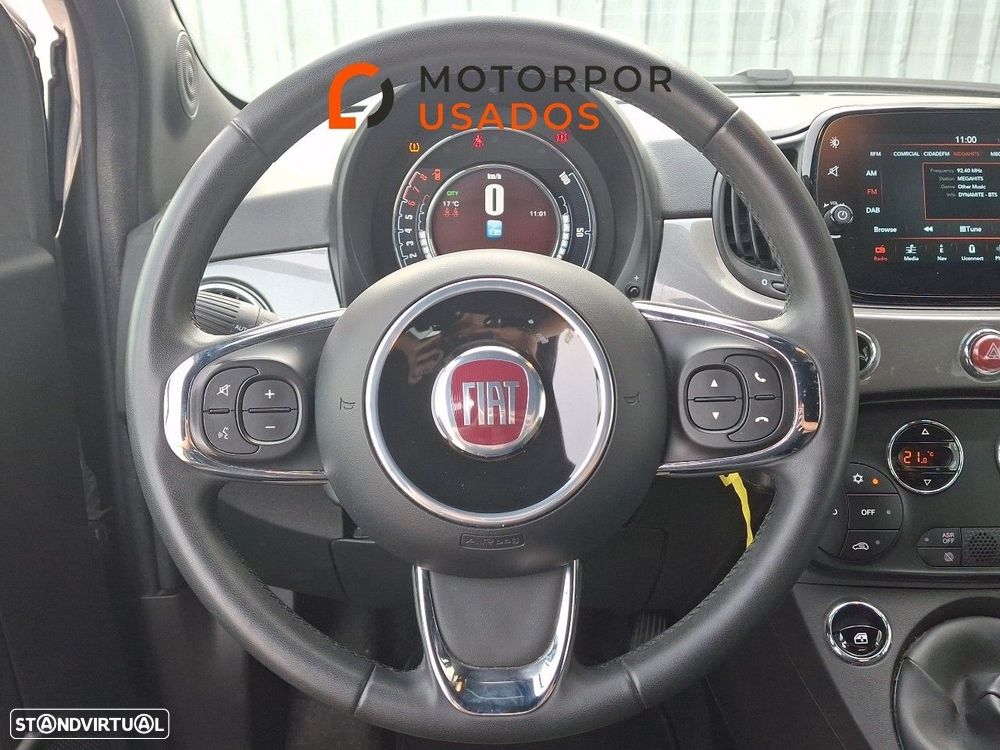 Fiat 500C 1.0 Hybrid - 13