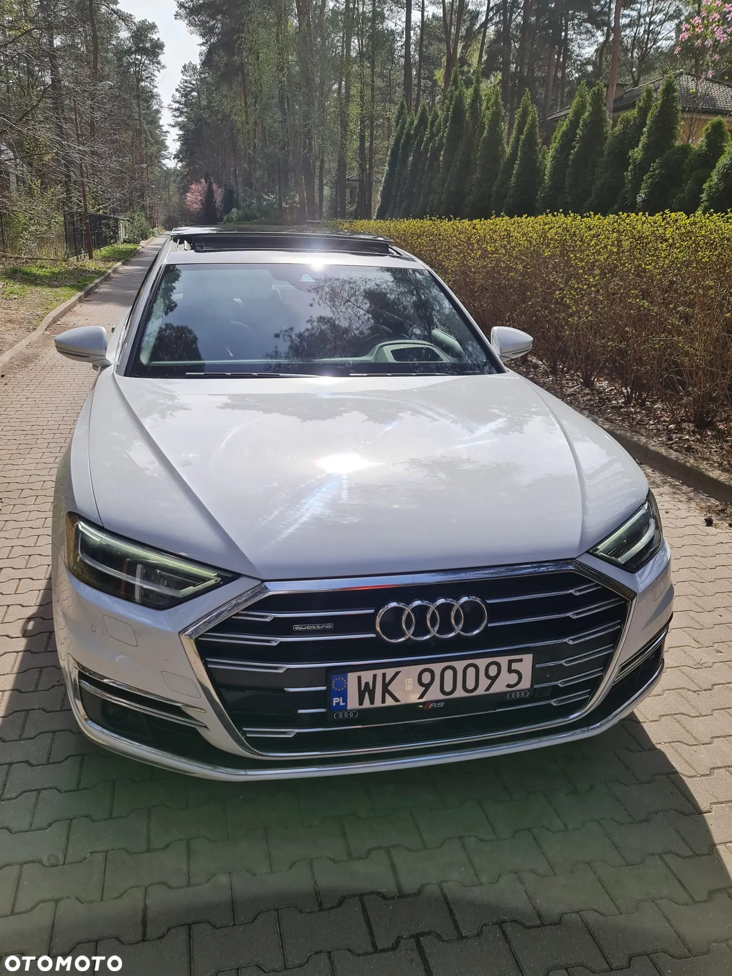 Audi A8 L 55 TFSI quattro tiptronic - 6