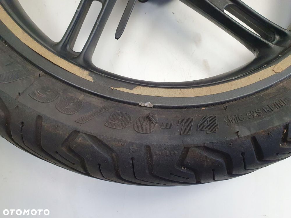 PRZEDNIE KOŁO PRZÓD HONDA PCX 125 PCX125 2011 Opona Felga 90/90-14 - 6