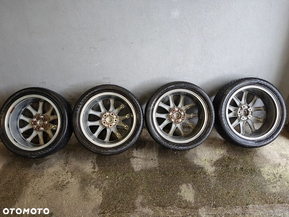 Felgi Nissan juke nismo Rs 5x114.3 r18 - 6